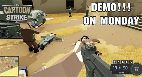 Cartoon Strike on Steam.